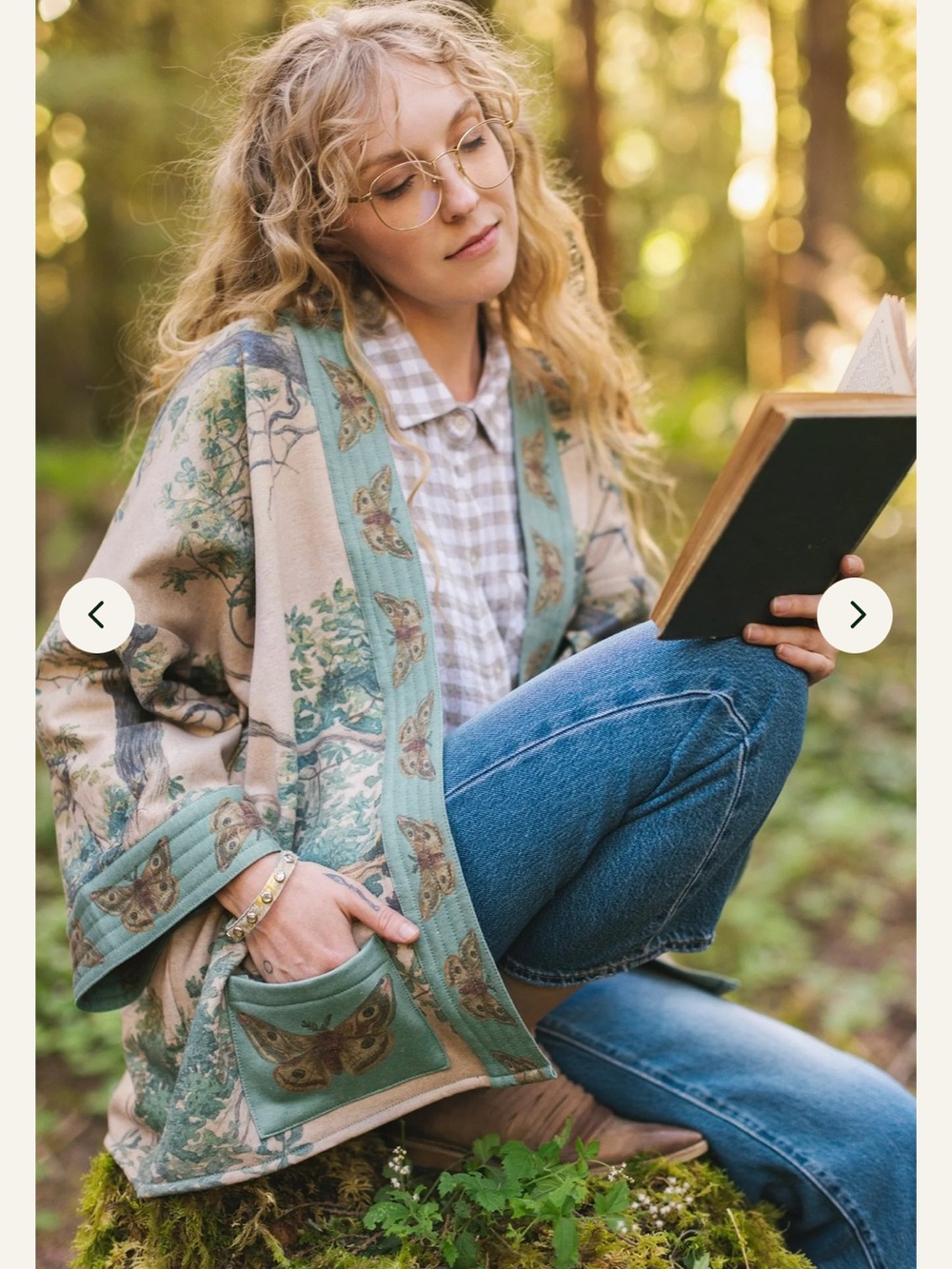 Gorgeous Market of Stars Cottage Cardigan